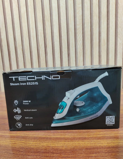 Lot imported Techno steam iron
