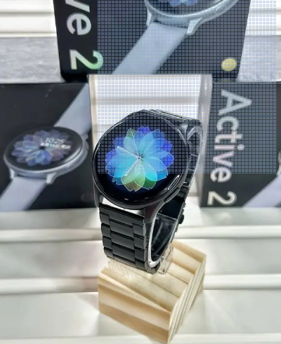 Galaxy Active 2 – Super AMOLED Waterproof Smartwatch for Android & iOS