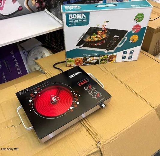 German BOMA Multi-functional hot plate Infrared Cooker