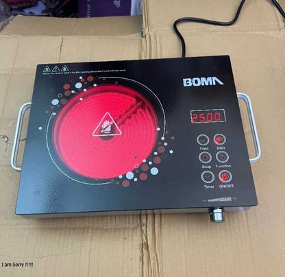 German BOMA Multi-functional hot plate Infrared Cooker