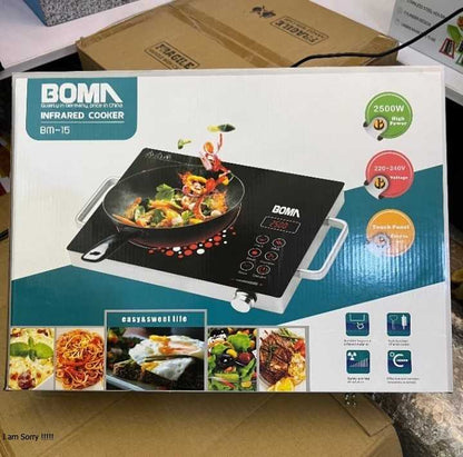 German BOMA Multi-functional hot plate Infrared Cooker
