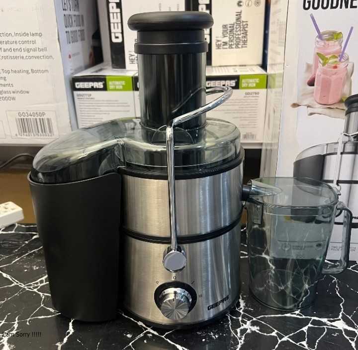 Geepas Power plus 4-in-1 Juicer Blender GSB 46014P