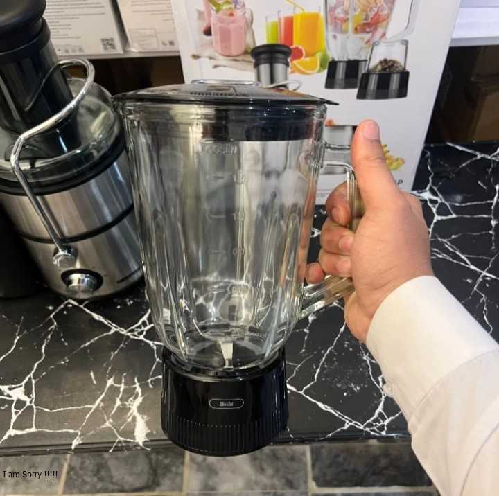 Geepas Power plus 4-in-1 Juicer Blender GSB 46014P