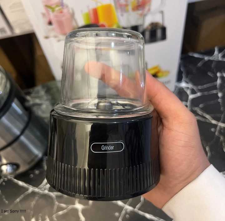 Geepas Power plus 4-in-1 Juicer Blender GSB 46014P