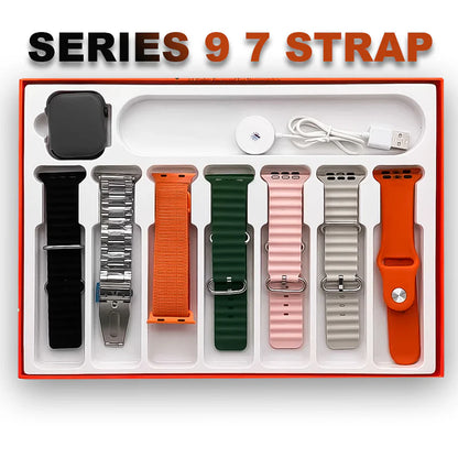 7 in 1 Series 9 Smart watch