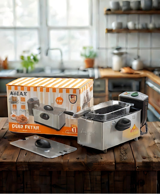 Kolax Germany 3L deep fryer