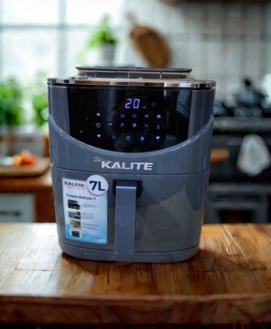 Lot Imported Kalite digital Steam air fryer
