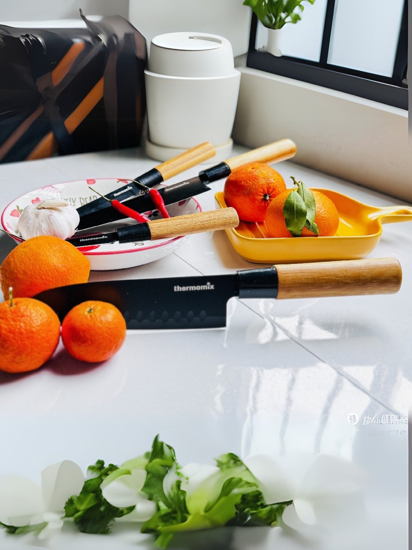 thermomixer Japanese knife 4 pieces  set