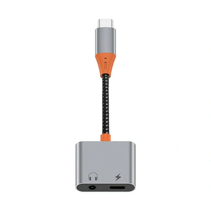 WIWU LT10 AUDIO CONVETER TYPE-C & 3.5 AUDIO ADAPTER