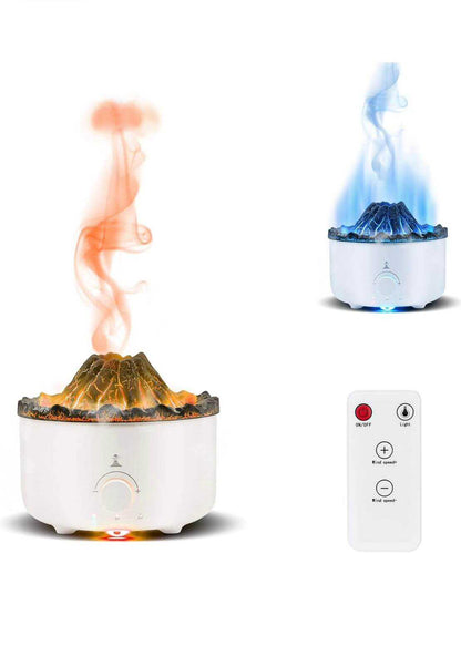 Lot Imported Volcano Aromatherapy Machine Humidifier Air Diffuser Ultrasonic