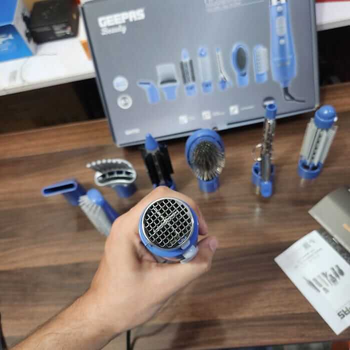 Geepas 8 in 1 Hair Styler(2 years Warranty)(hair dryer)