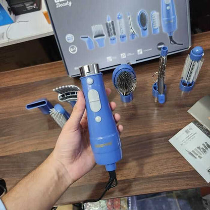 Geepas 8 in 1 Hair Styler(2 years Warranty)(hair dryer)