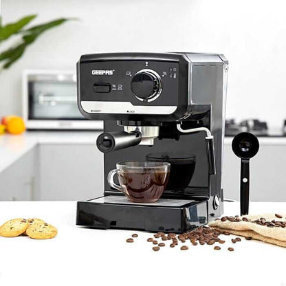 Geepas Cappuccino Maker GCM6108 (2 Years Warranty)