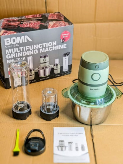 Boma Multifunction chopper blender & Grinding Machine (German Lot)