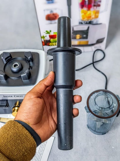 Silver Crest 3 in 1 Commercial juicer Blender [German Lot Imported]