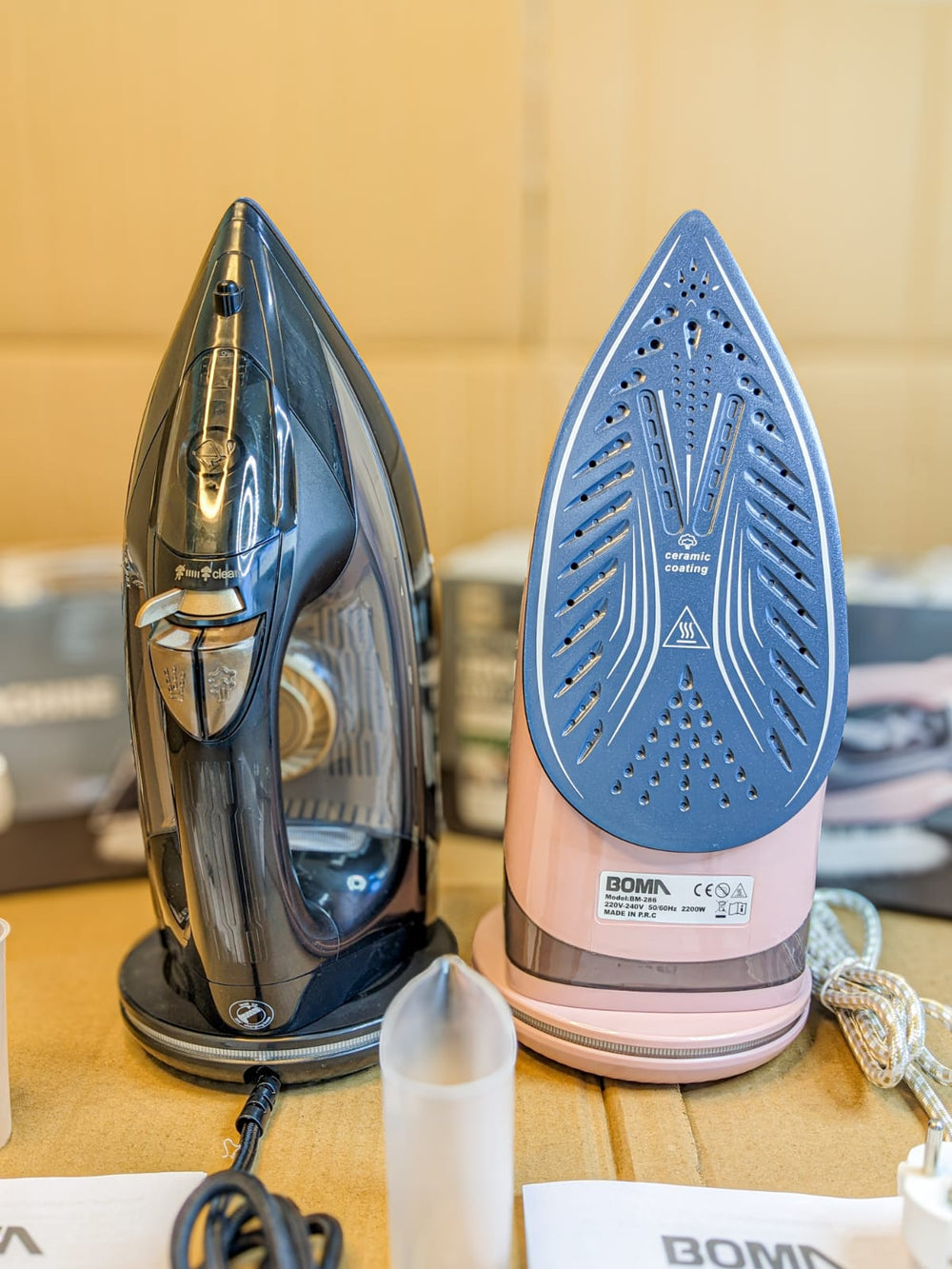 Germany lot Boma cardless steam iron