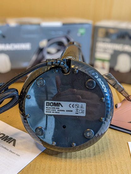 Germany lot Boma cardless steam iron