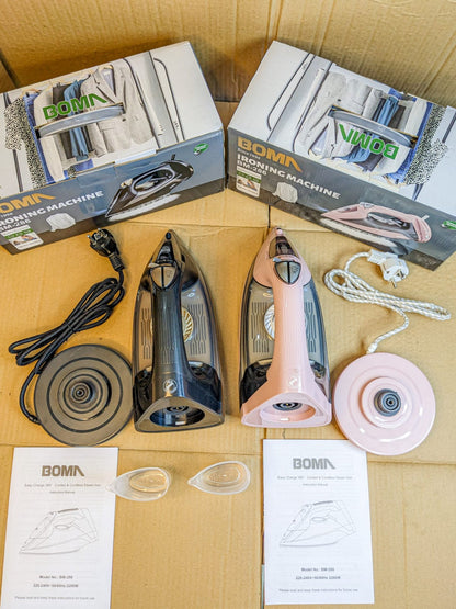 Germany lot Boma cardless steam iron