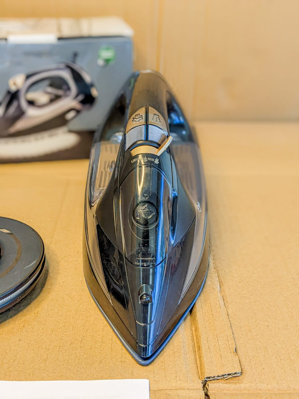 Germany lot Boma cardless steam iron