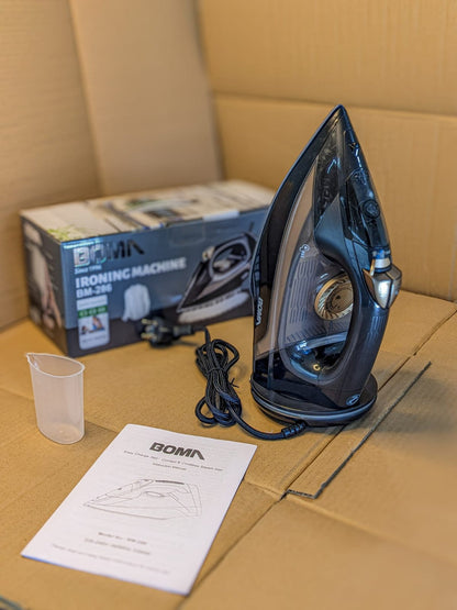 Germany lot Boma cardless steam iron