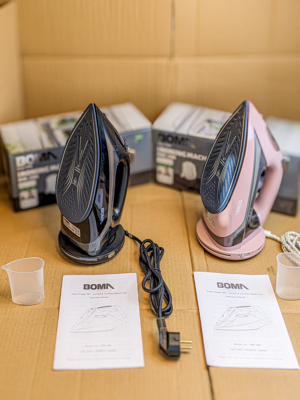 Germany lot Boma cardless steam iron