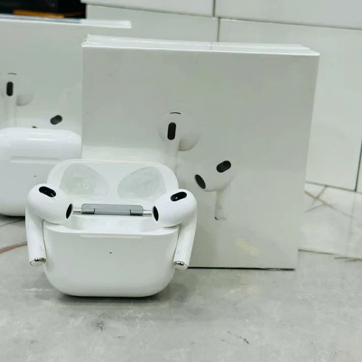 AirPods 3rd Generation – 30 Hours Playtime | Crisp Audio | Limited Time Lot