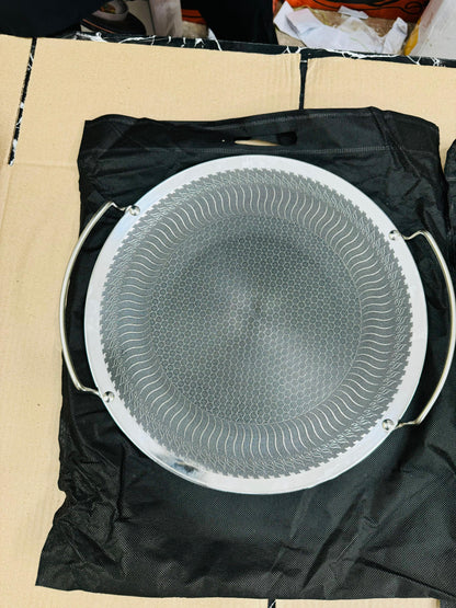 34cm Germany lot honeycomb lesser coating tawa( new model )