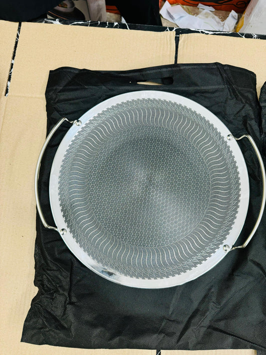 34cm Germany lot honeycomb lesser coating tawa( new model )