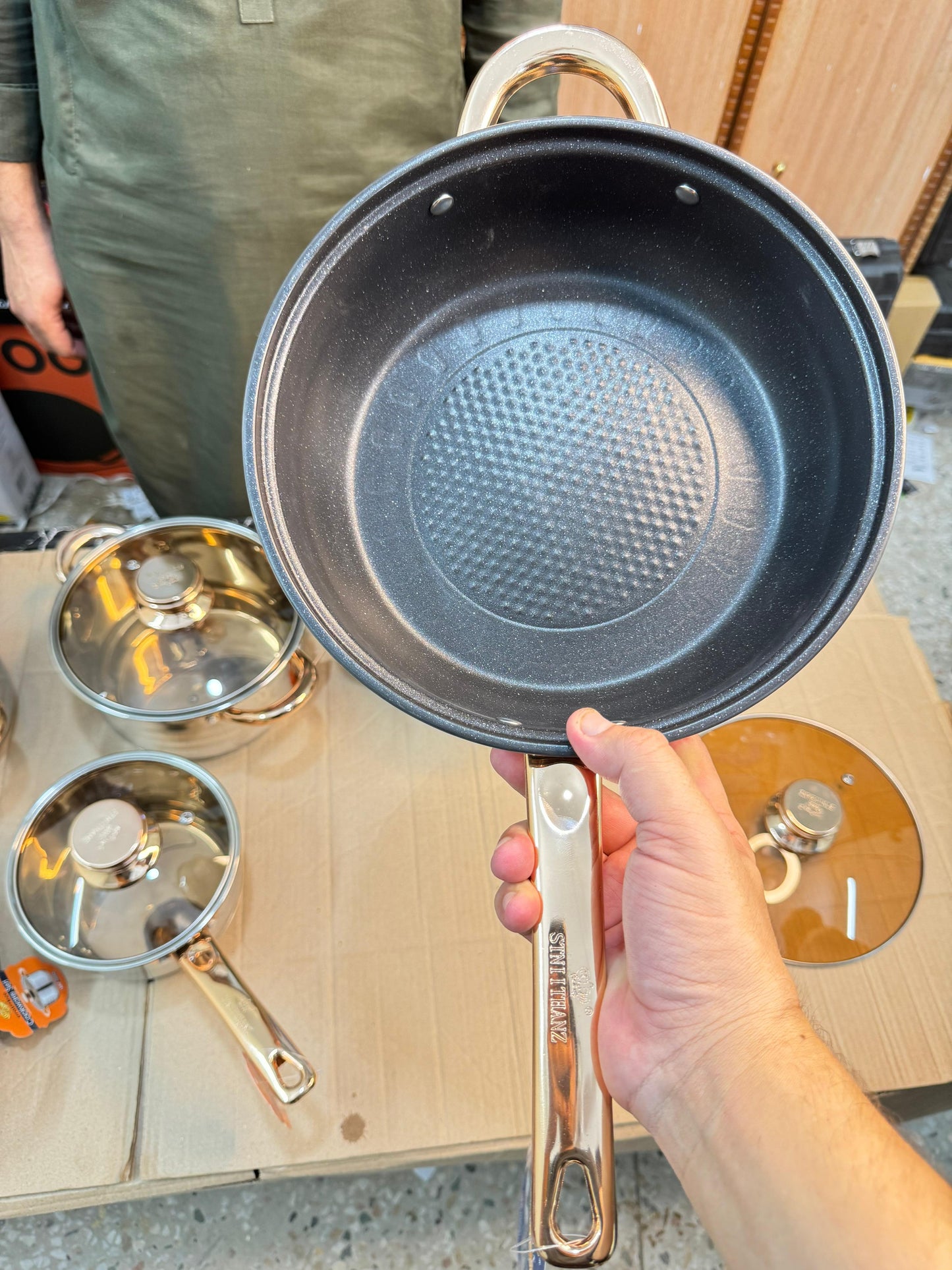 Germany Imported 16 Piece Cookware Set