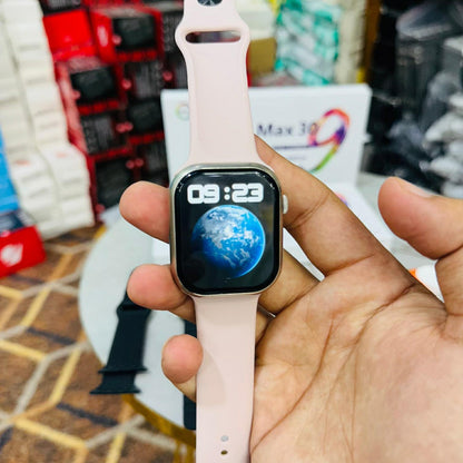 Series 9 [GPS 45mm] Smartwatch Fitness Tracker, ECG Apps, Always-On Amoled Display, Water Resistant