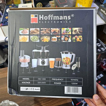 Hoffmans 10-in-1 Multifunctional Food Processor ( food factory )