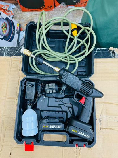 amazon lot 36v rechargeble solar & car washer