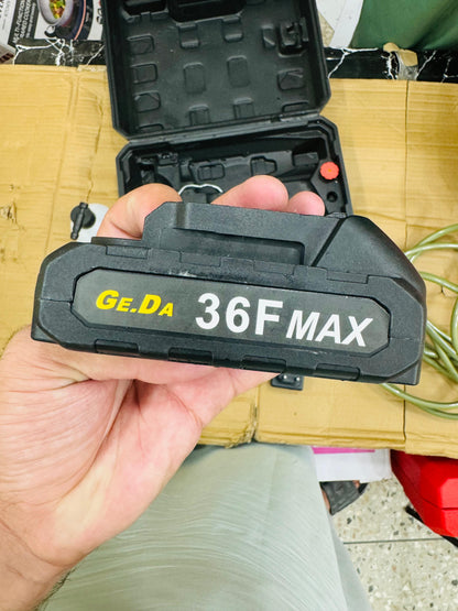 amazon lot 36v rechargeble solar & car washer