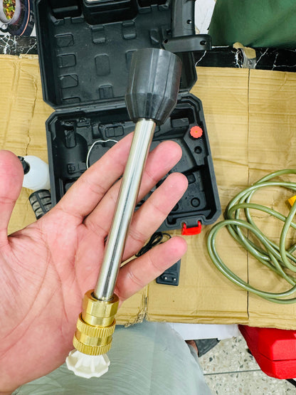 amazon lot 36v rechargeble solar & car washer