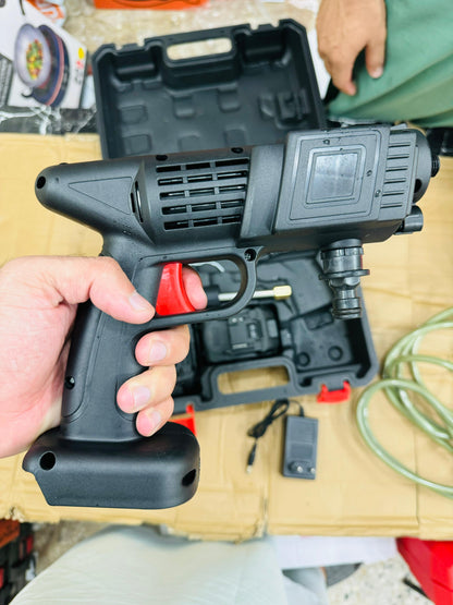 amazon lot 36v rechargeble solar & car washer