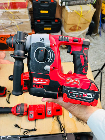 MILWAUKEE 4 in 1 drill machine set tool kit set