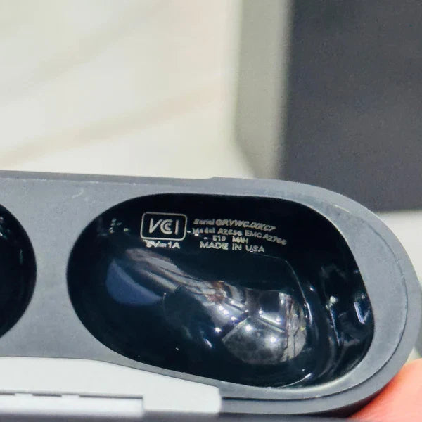 Made in USA AirPods Pro 2nd Gen (Black) – Latest Generation with MagSafe Charging Case (USB-C), Active Noise Cancelling & Spatial Audio