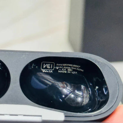 Made in USA AirPods Pro 2nd Gen (Black) – Latest Generation with MagSafe Charging Case (USB-C), Active Noise Cancelling & Spatial Audio