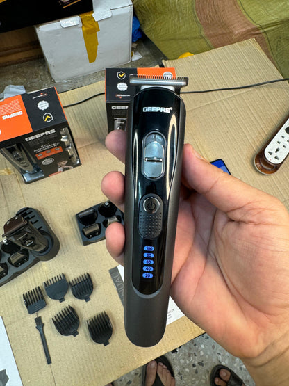 Geepas 11 in 1 grooming kit ( 2 year warranty)