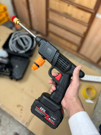 amazon lot 48v rechargeble solar & car washer