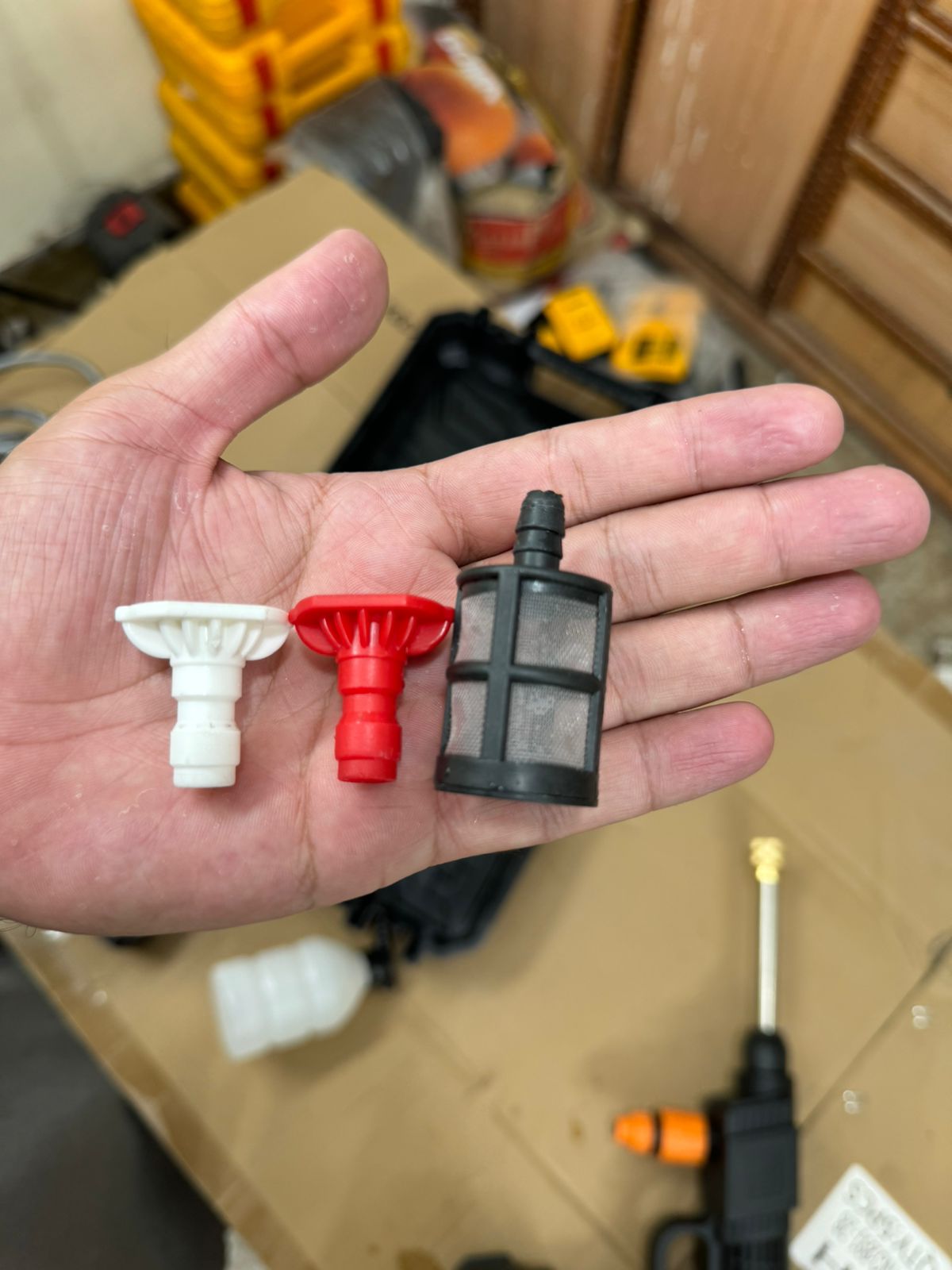 amazon lot 48v rechargeble solar & car washer