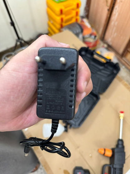 amazon lot 48v rechargeble solar & car washer