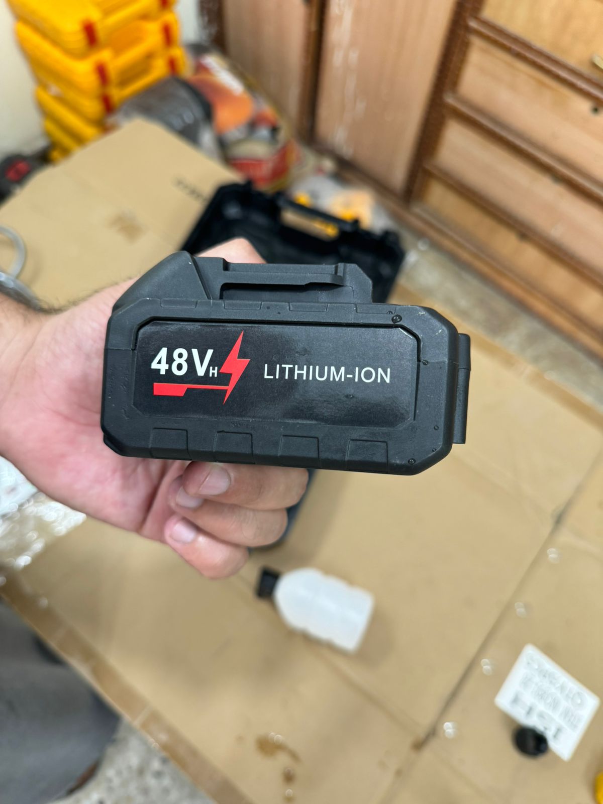 amazon lot 48v rechargeble solar & car washer