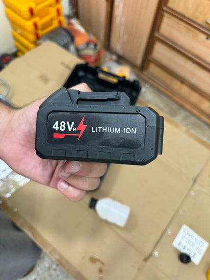 amazon lot 48v rechargeble solar & car washer