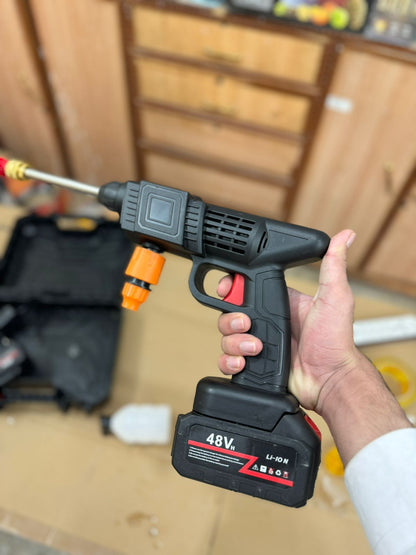 amazon lot 48v rechargeble solar & car washer