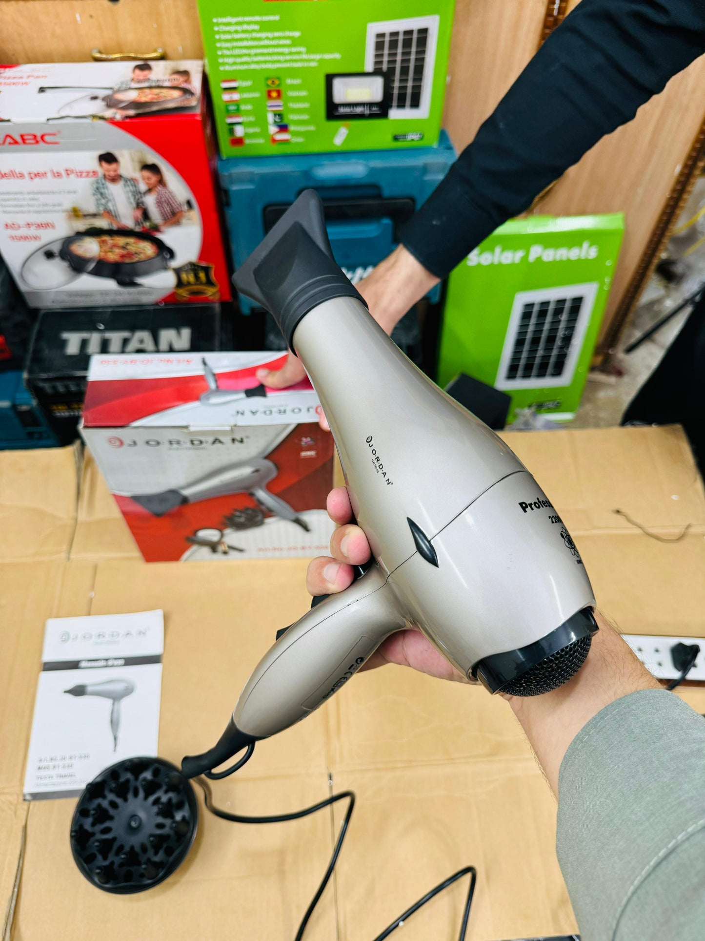 Jordan professional hair dryer