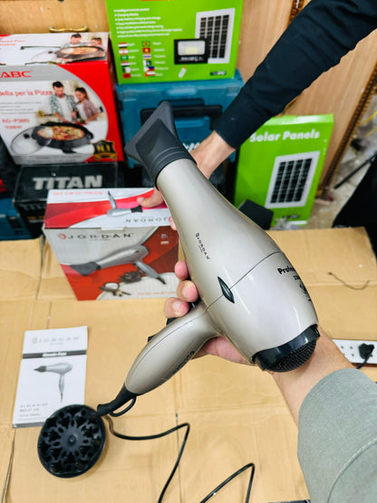 Jordan professional hair dryer