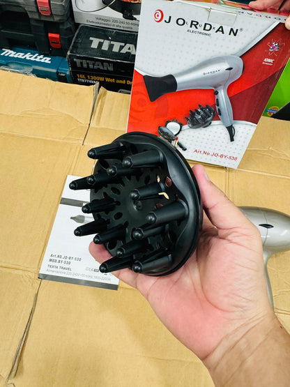 Jordan professional hair dryer