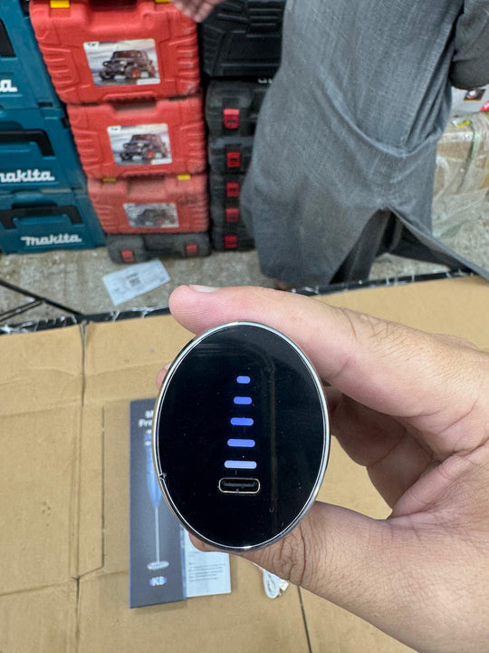 Rechargeable milk frother ( coffee beater