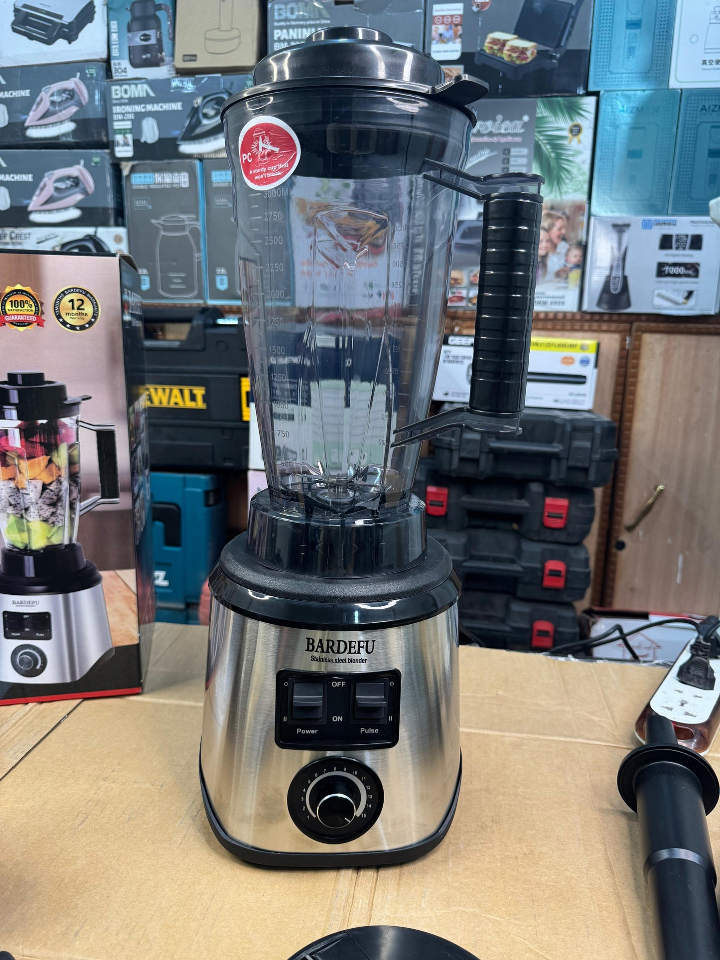 BARDEFU Germany 6 in 1 blender set BF-5052